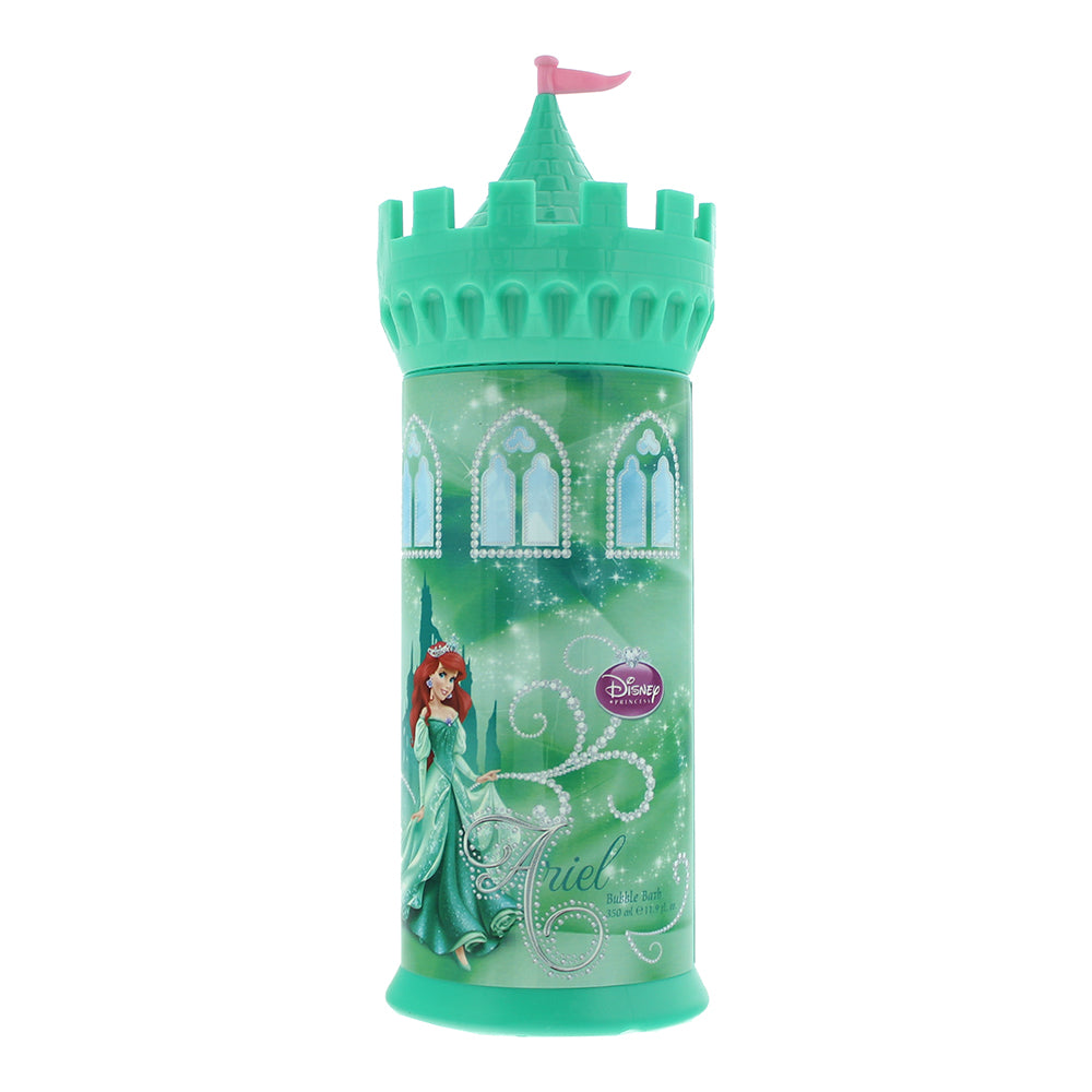Disney Ariel Castle Bubble Bath 350ml - Glow Empire