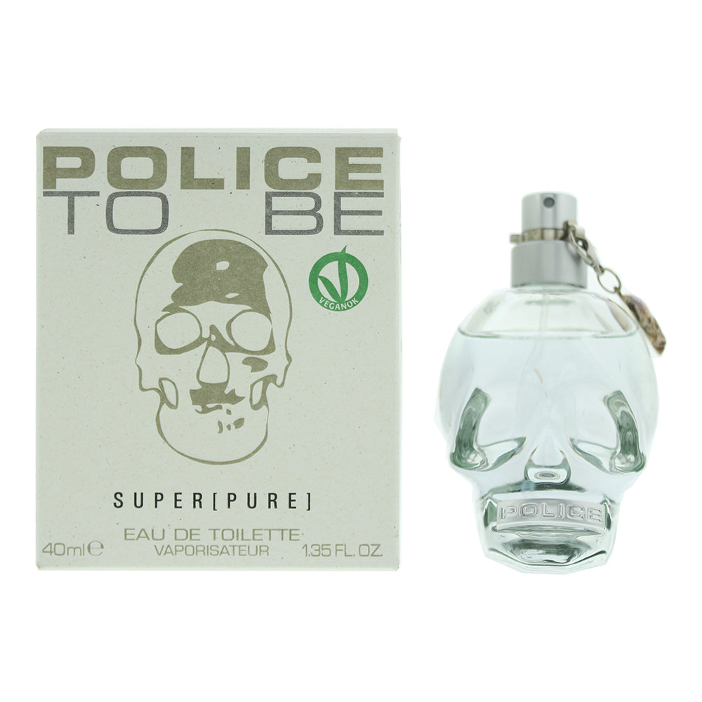 Police To Be Super[Pure] Eau de Toilette 40ml  - Glow Empire