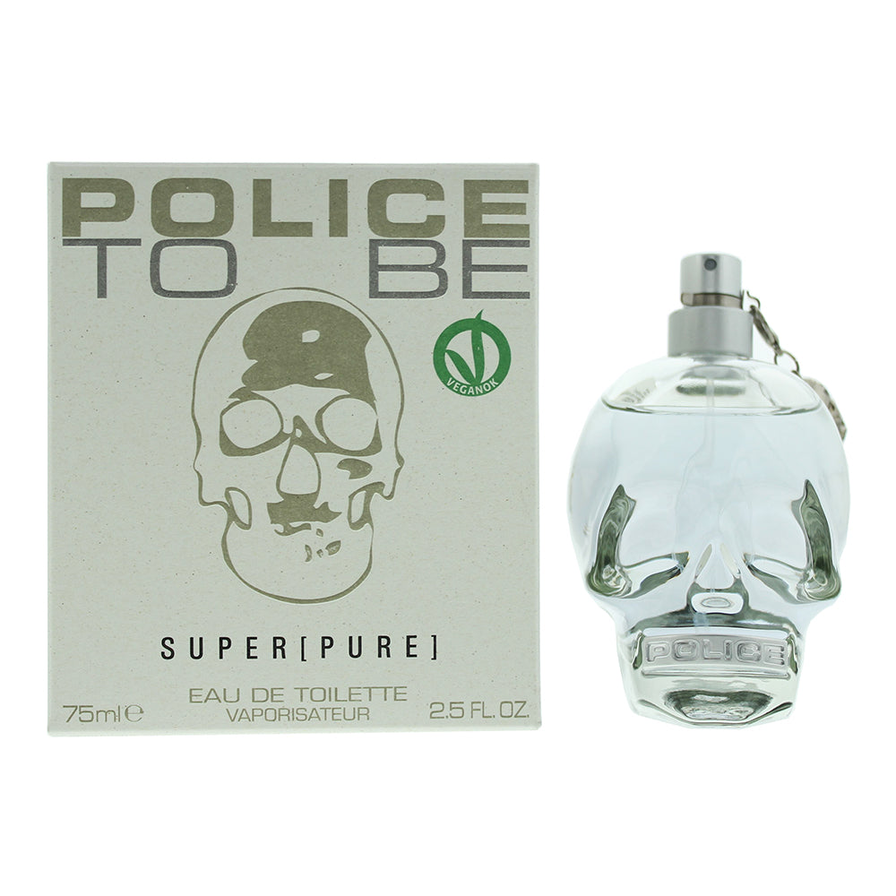 Police To Be Super [Pure] Eau De Toilette 75ml - Glow Empire