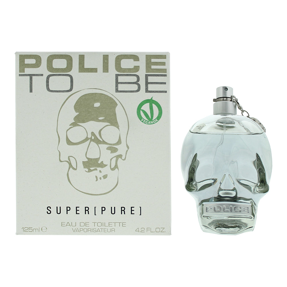 Police To Be Super Pure Eau de Toilette 125ml - Glow Empire