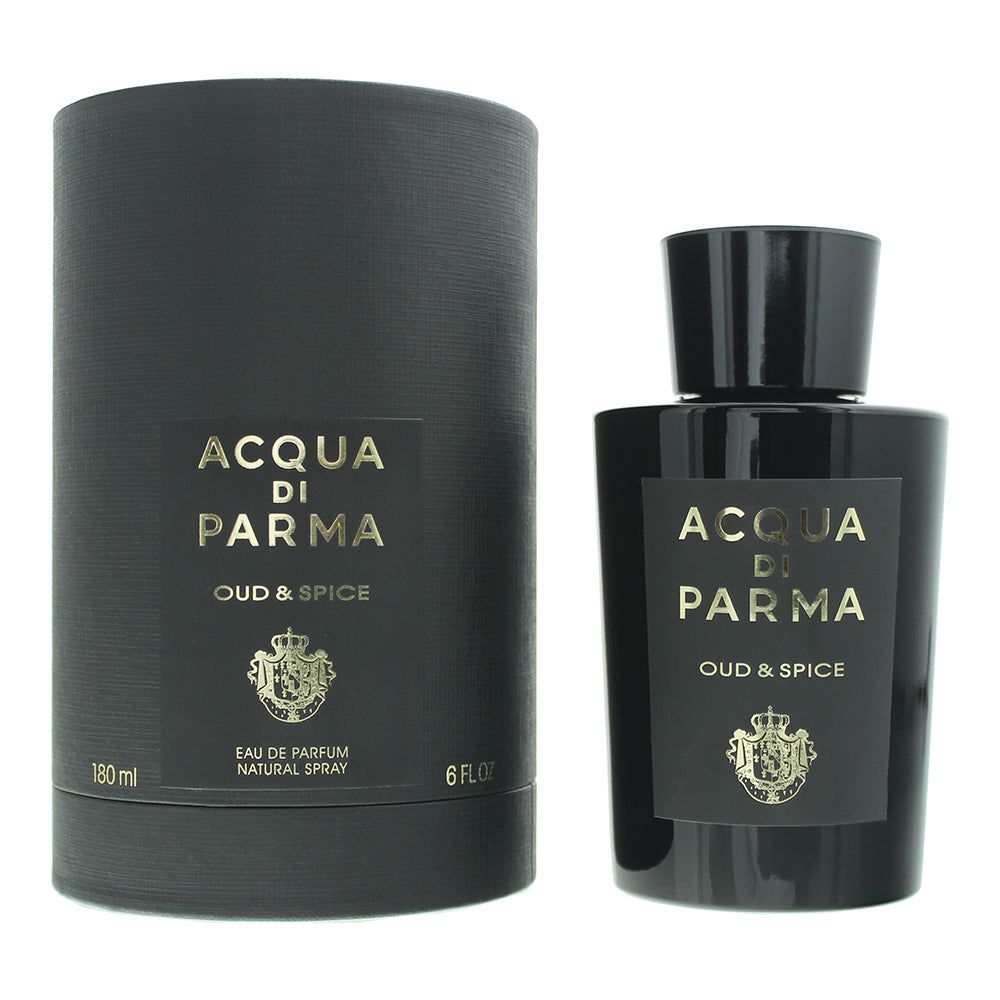 Acqua di Parma Oud & Spice Eau de Parfum 180ml Spray - Glow Empire