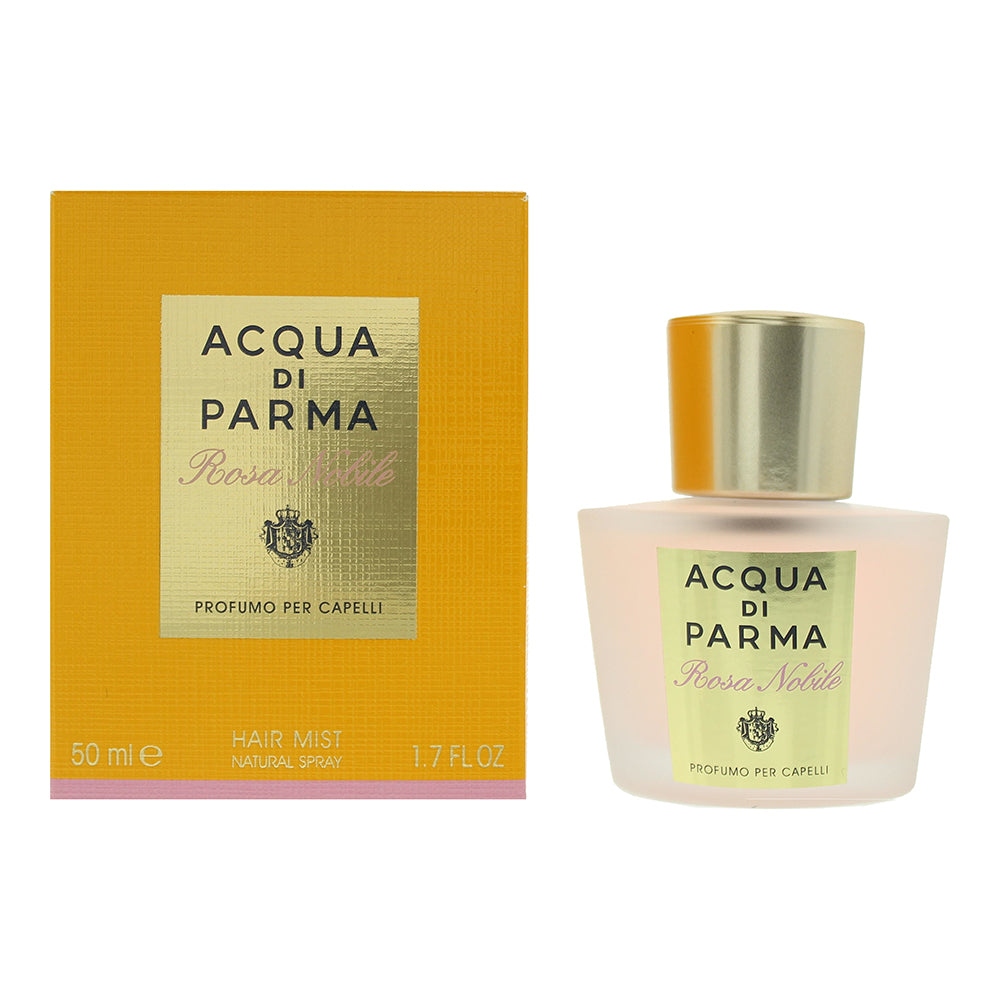 Acqua di Parma Rosa Nobile Hair Mist 50ml Spray - Glow Empire