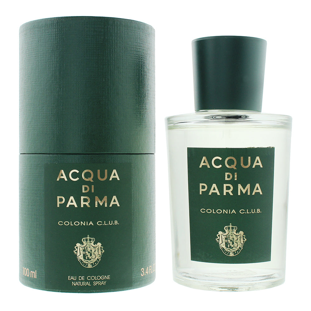 Acqua di Parma Colonia C.L.U.B. Eau de Cologne 100ml - Glow Empire