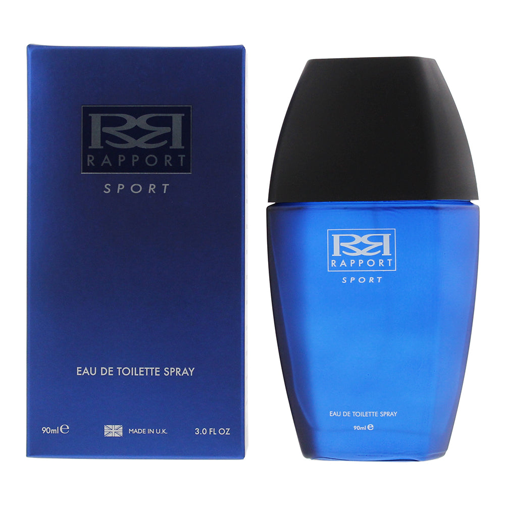 Dana Rapport Sport Eau de Toilette 100ml - Glow Empire