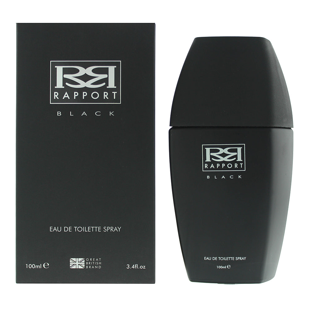 Dana Rapport Black Eau de Toilette 100ml Spray - Glow Empire