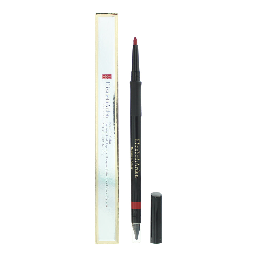 Elizabeth Arden Beautiful Color Precision Glide Lip Liner 0.35g - 01 Red Door Red - Glow Empire