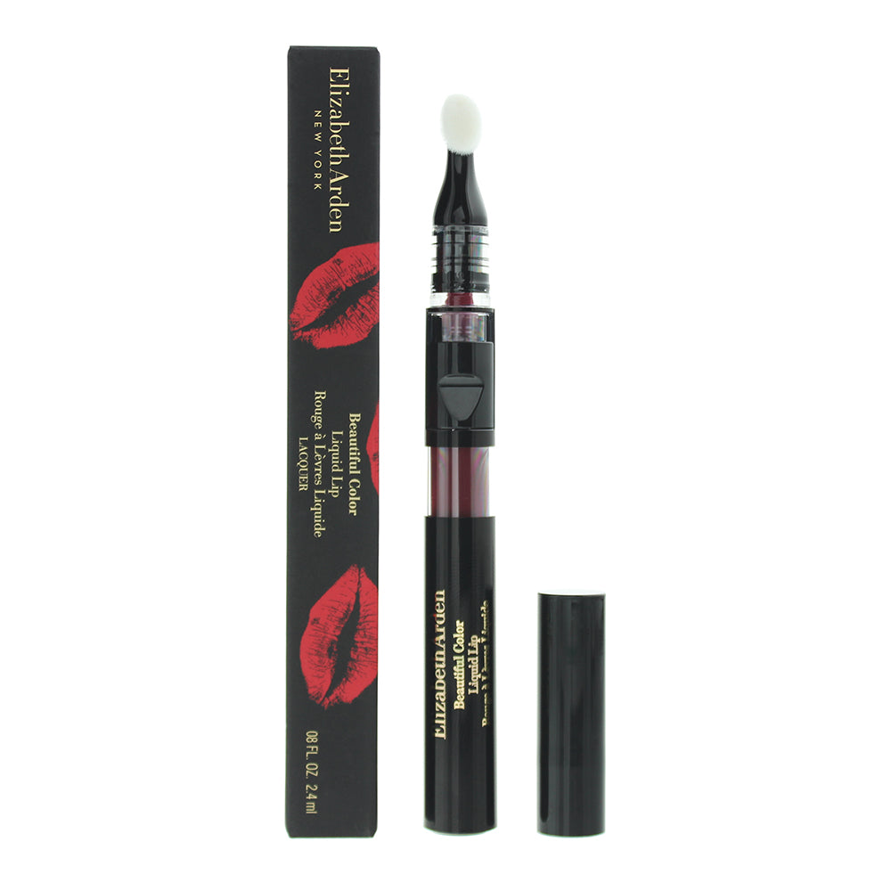Elizabeth Arden Beautiful Color Liquid Lip Lacquer 26L Burgundy 2.4ml - Glow Empire