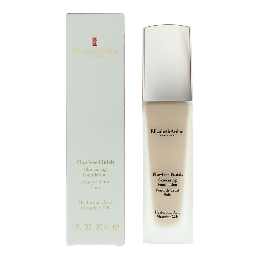 Elizabeth Arden Flawless Finish Skincaring 110N Very Fair Neutral Tone Foundation 30ml - Glow Empire