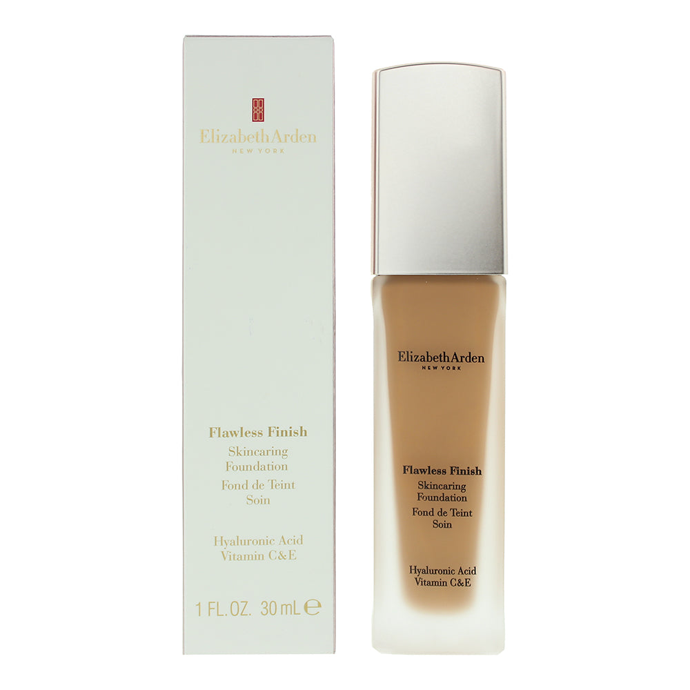 Elizabeth Arden Flawless Finish Skincaring 460W Tan Deep Warm Foundation 30ml - Glow Empire