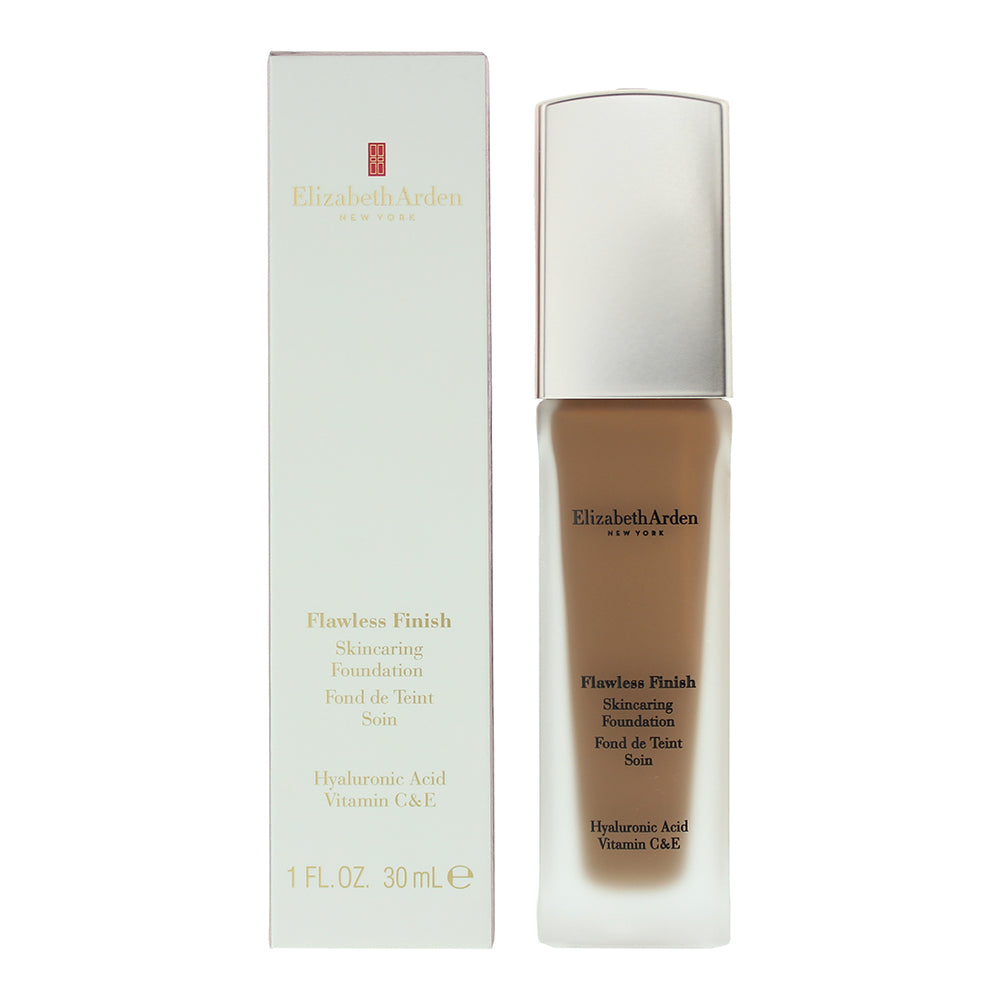 Elizabeth Arden Flawless Finish Skincaring 550N Deep Neutral Foundation 30ml - Glow Empire