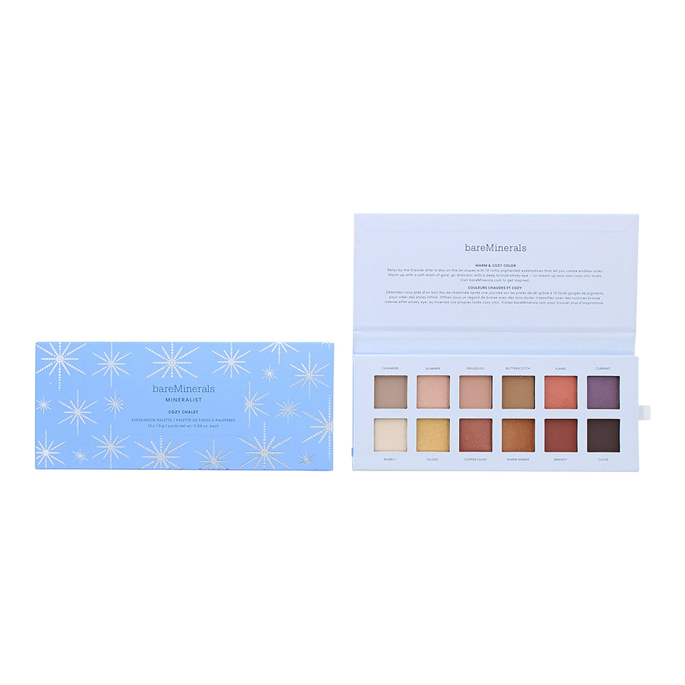 bareMinerals Mineralist Cozy Chalet Eyeshadow Palette 15.6g - Glow Empire