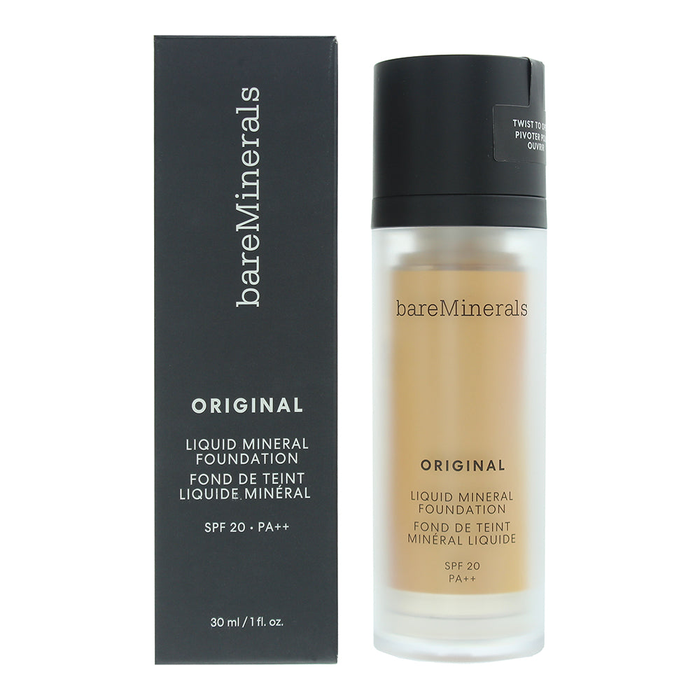 bareMinerals Original Liquid Mineral Foundation SPF20 30ml - 08 Light - Glow Empire