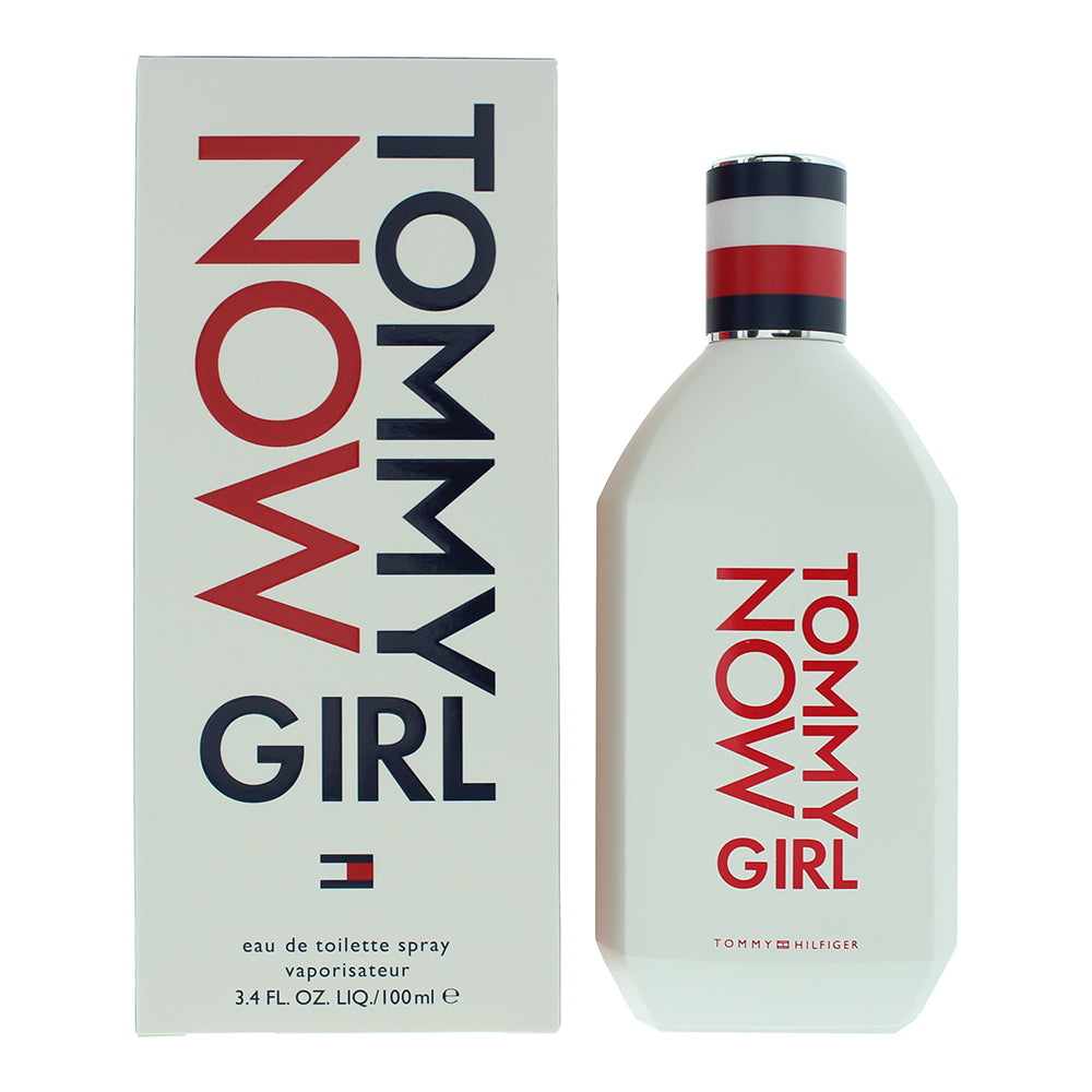 Tommy Hilfiger Tommy Girl Now Eau de Toilette 100ml - Glow Empire