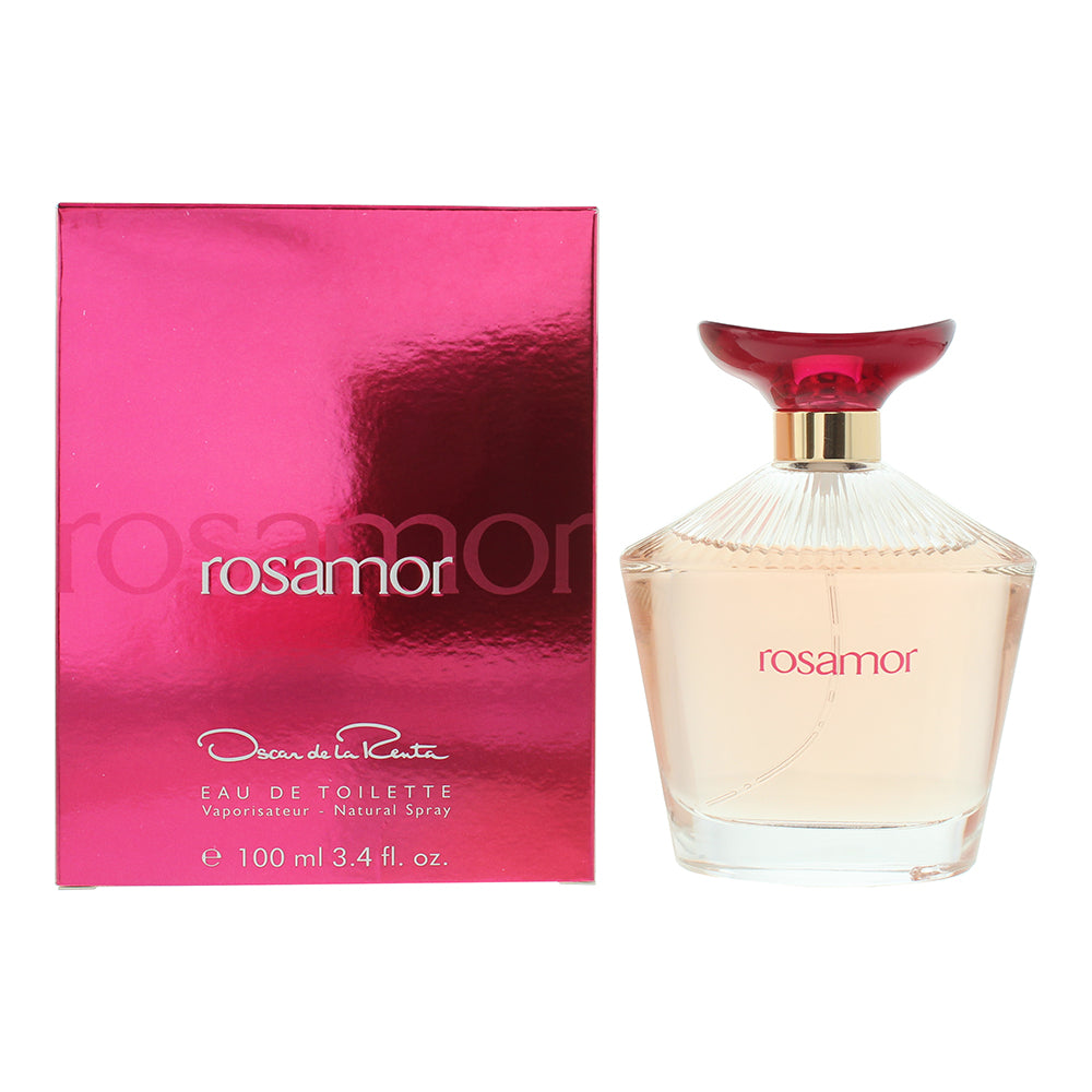 Oscar de la Renta Rosamor Eau de Toilette 100ml - Glow Empire