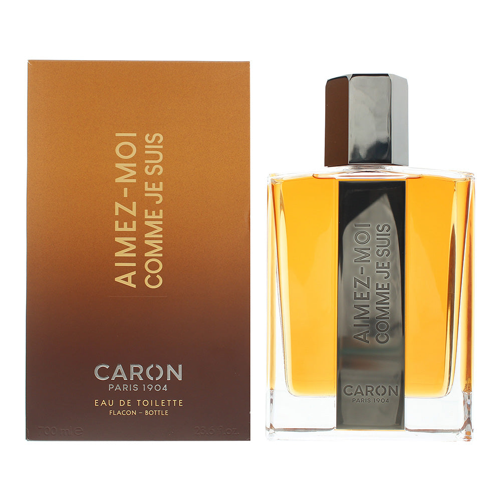 Caron Aimez-Moi Comme Je Suis Eau de Toilette 700ml Splash - Glow Empire