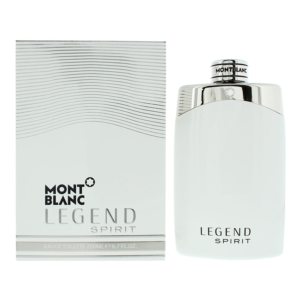 Montblanc Legend Spirit Eau de Toilette 200ml - Glow Empire