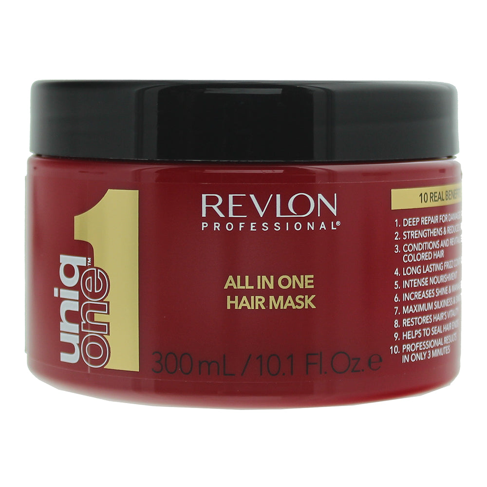 Revlon Uniq One Super10R Hair Mask 300ml - Glow Empire
