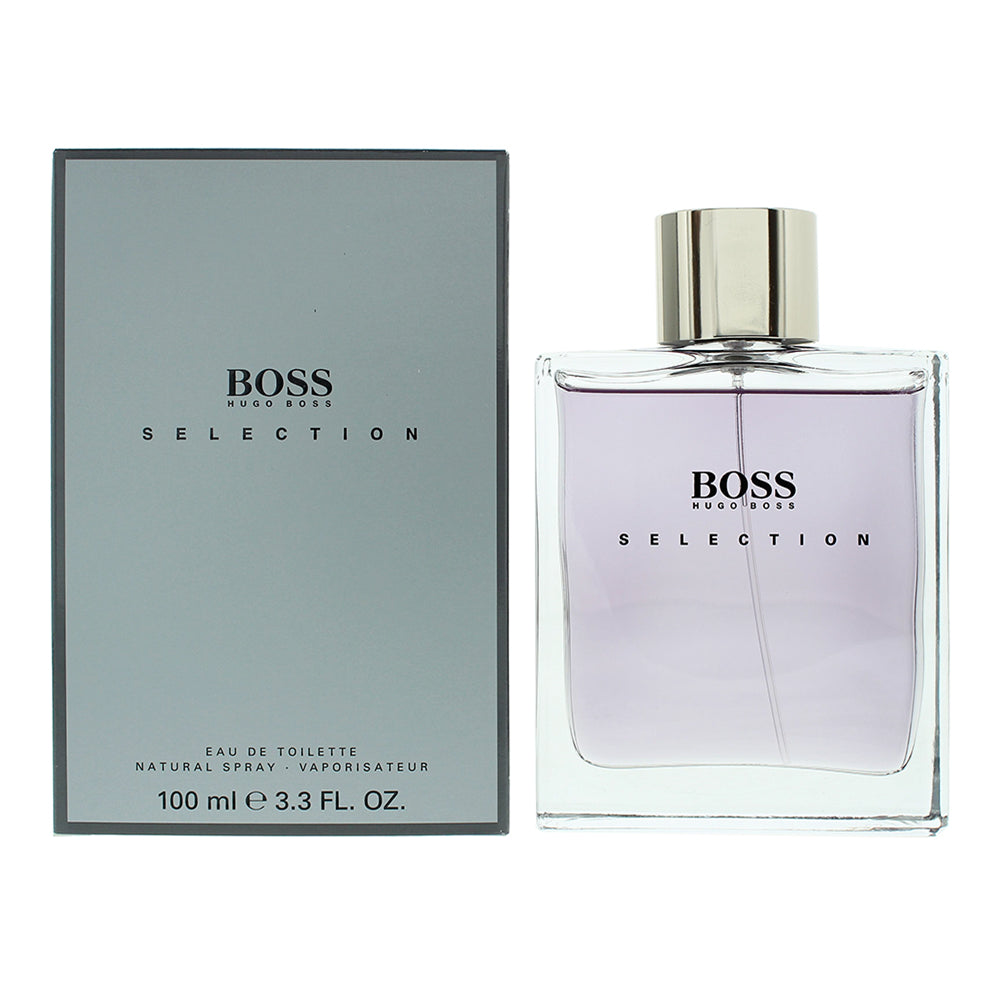 Hugo Boss Selection Eau de Toilette 100ml - Glow Empire