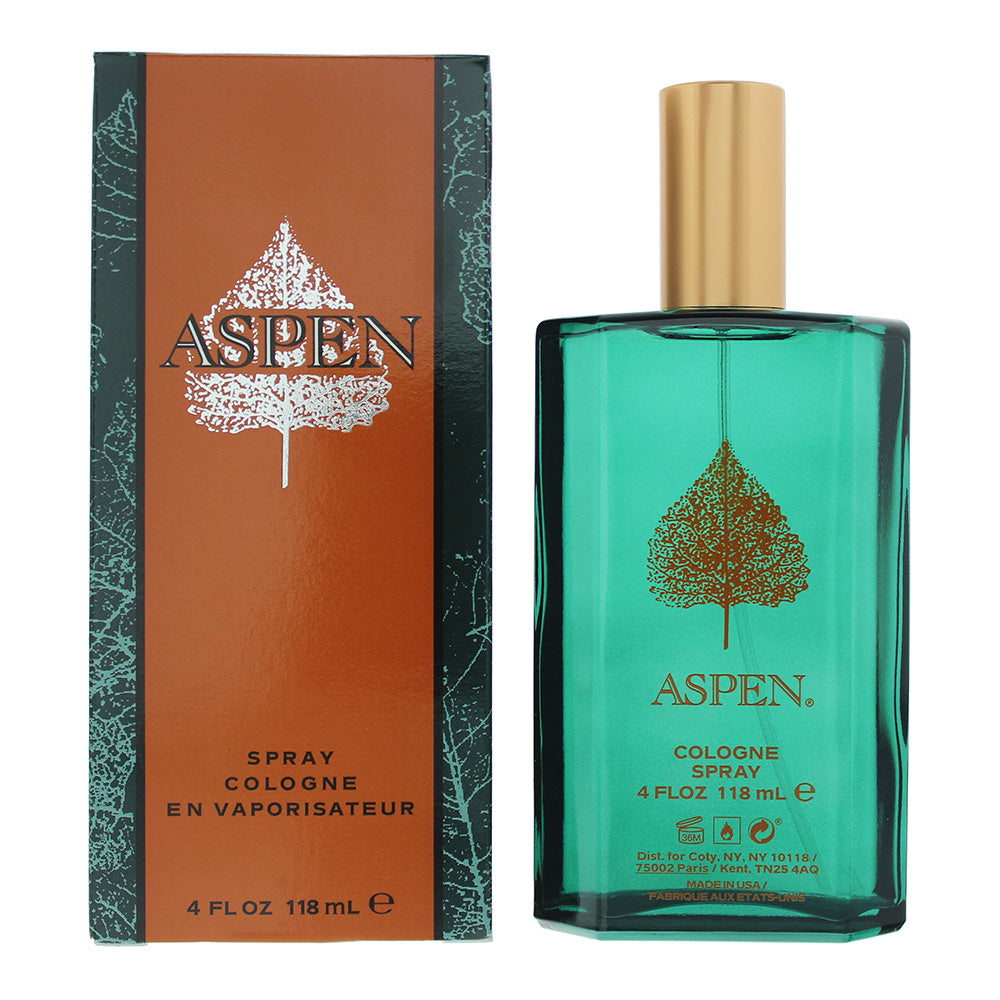 Coty Aspen Cologne 118ml - Glow Empire