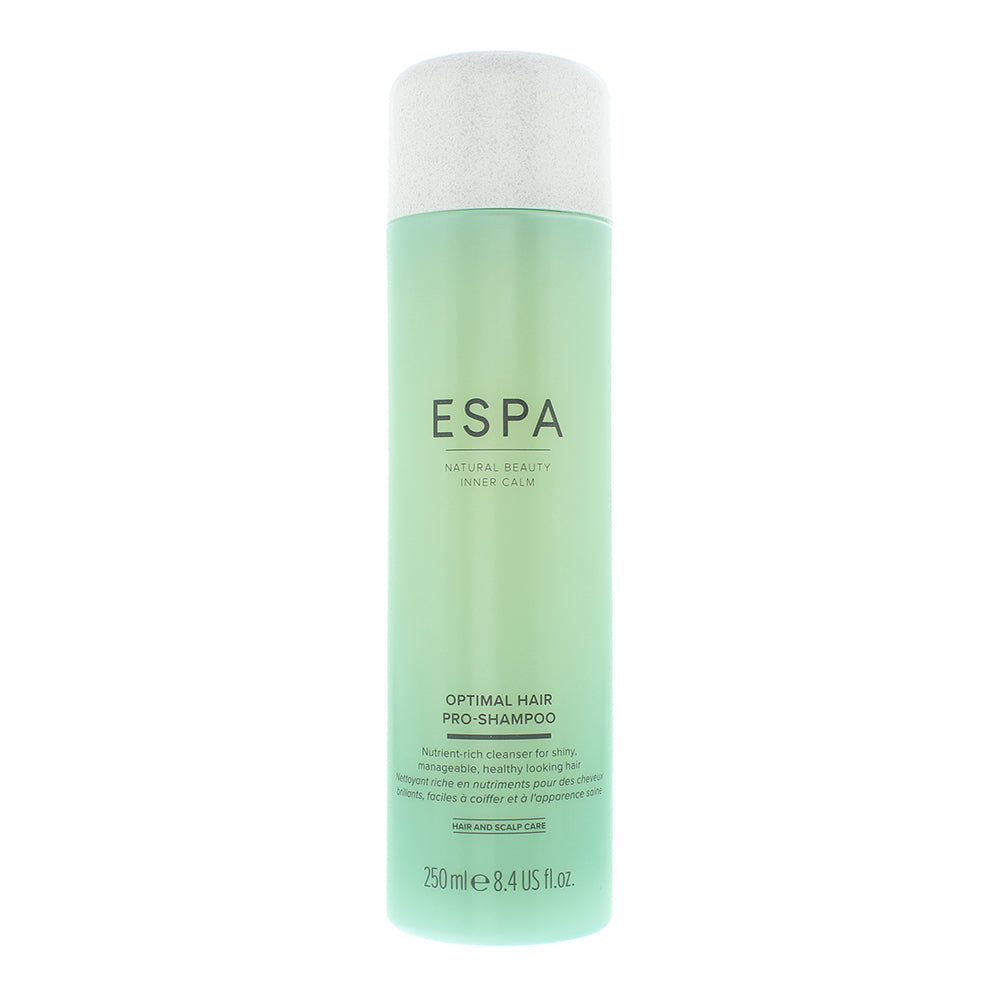 ESPA Optimal Hair Pro Shampoo 250ml - Glow Empire