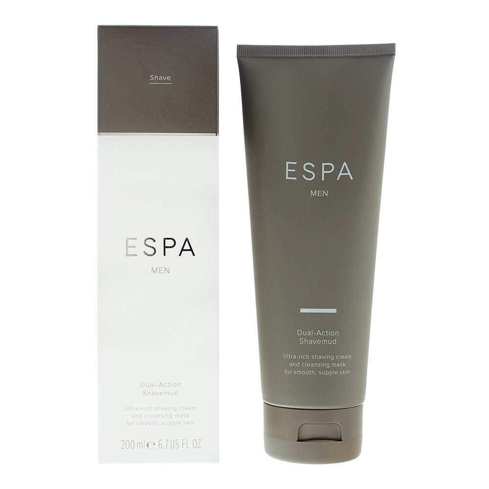 ESPA Men Dual-Action Shavemud 200ml - Glow Empire