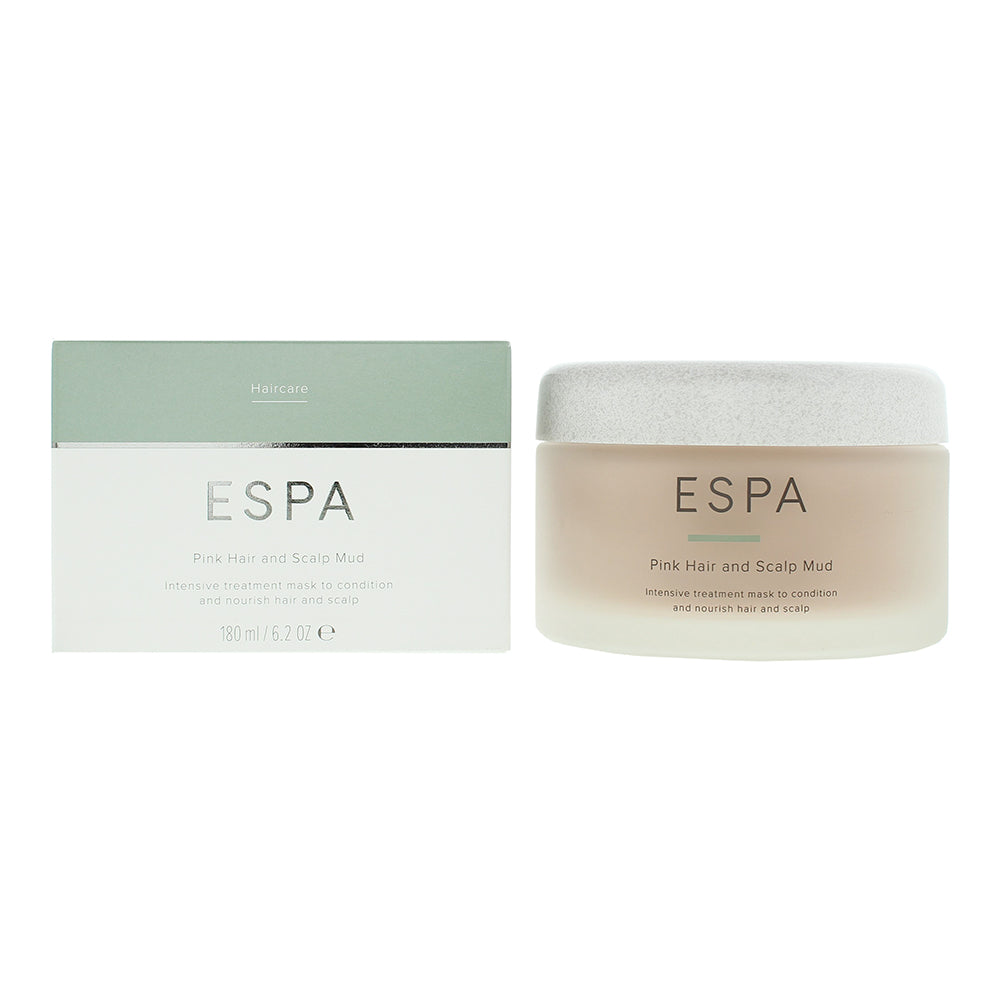 Espa Pink Hair And Scalp Mud Treatment Mask 180ml - Glow Empire