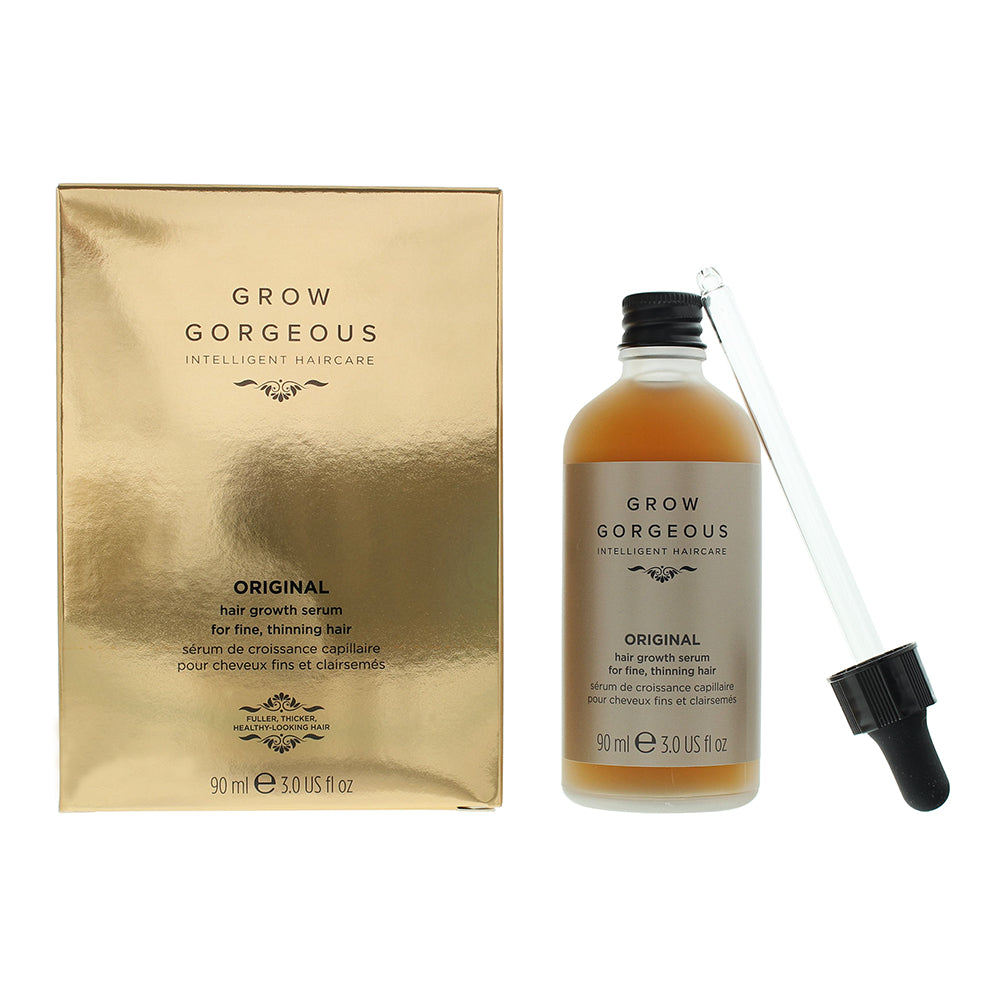 Grow Gorgeous Original Growth Hair Serum 90ml - Glow Empire