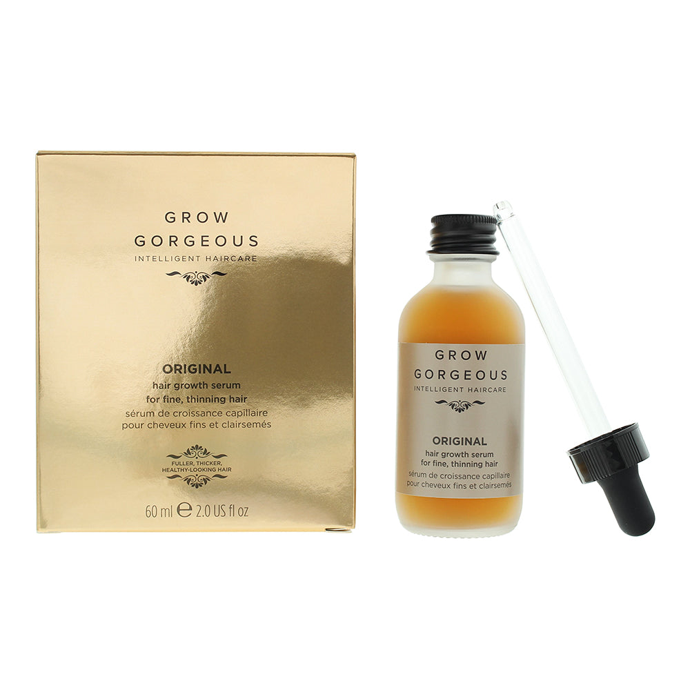 Grow Gorgeous Original Growth Hair Serum 60ml for Fine Thinning Hair - Glow Empire