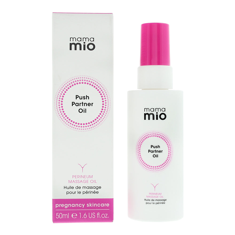 Mama Mio Push Partner Perineum Body Oil 50ml - Glow Empire