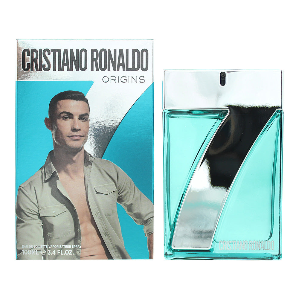 Cristiano Ronaldo CR7 Origins Eau de Toilette 100ml - Glow Empire