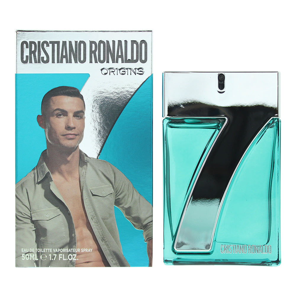 Cristiano Ronaldo CR7 Origins Eau de Toilette 50ml Spray - Glow Empire