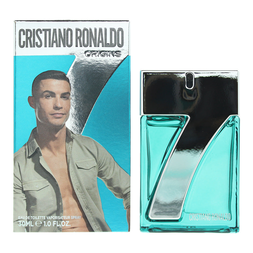 Cristiano Ronaldo CR7 Origins Eau de Toilette 30ml - Glow Empire