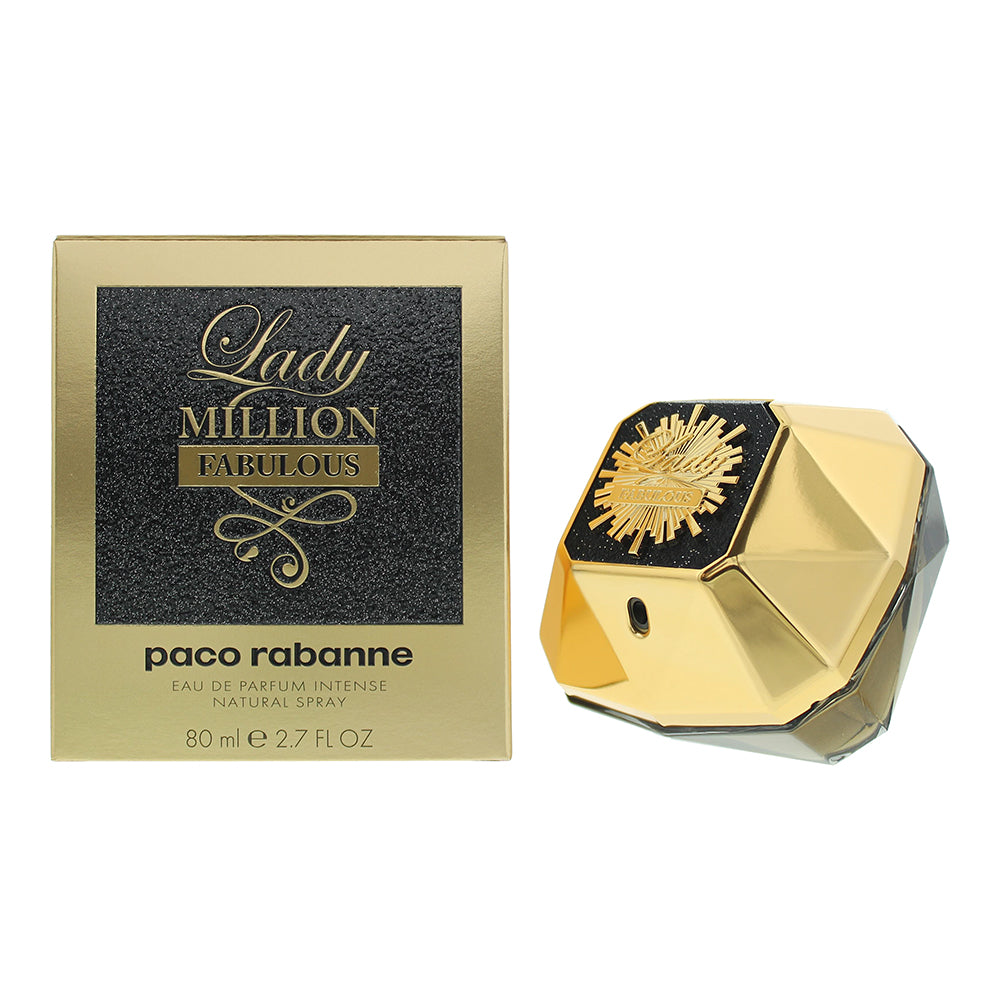 Paco Rabanne Lady Million Fabulous Eau de Parfum 80ml Spray - Glow Empire