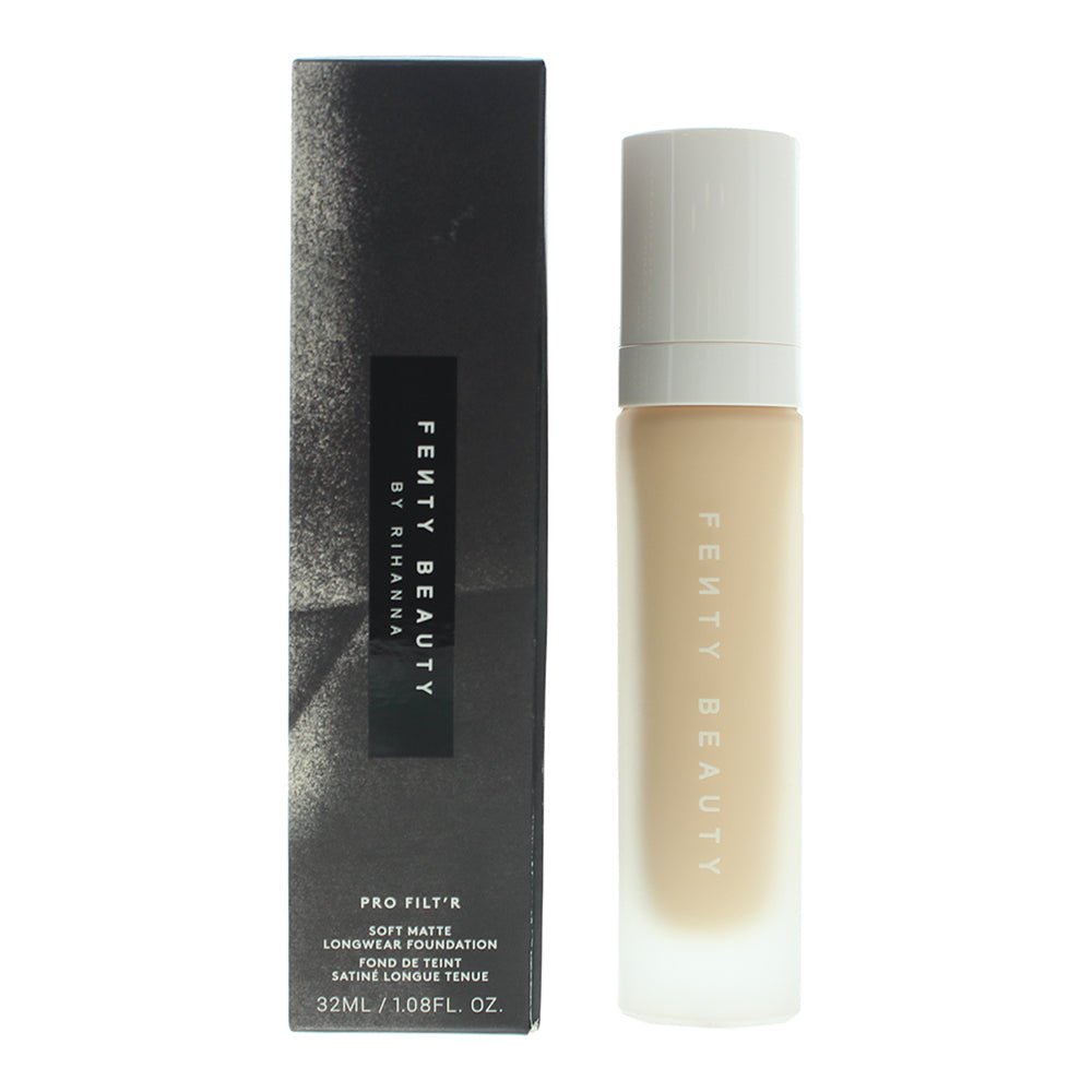 Fenty Beauty Pro Filt'r Soft Matte Longwear Foundation 180 Light Medium with Warm Golden Undertones 32ml - Glow Empire