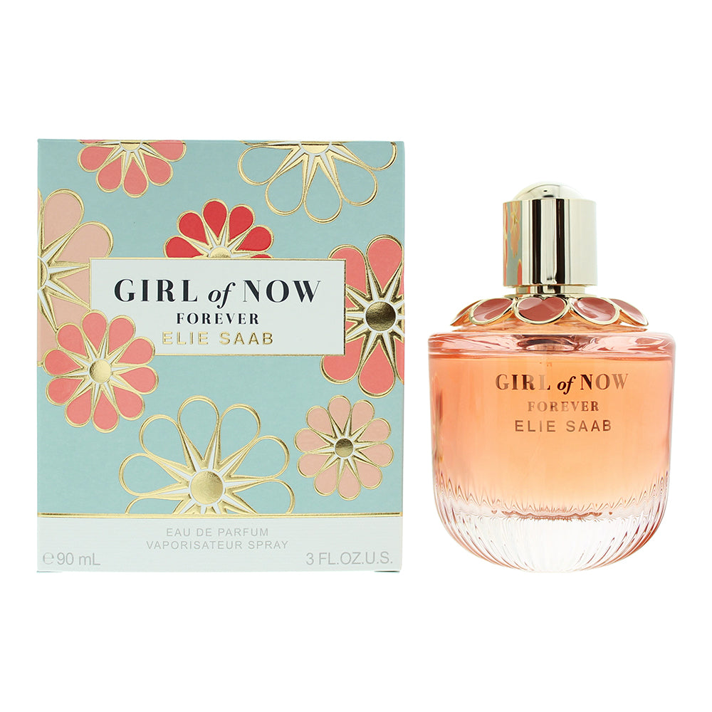 Elie Saab Girl Of Now Forever Eau de Parfum 90ml - Glow Empire