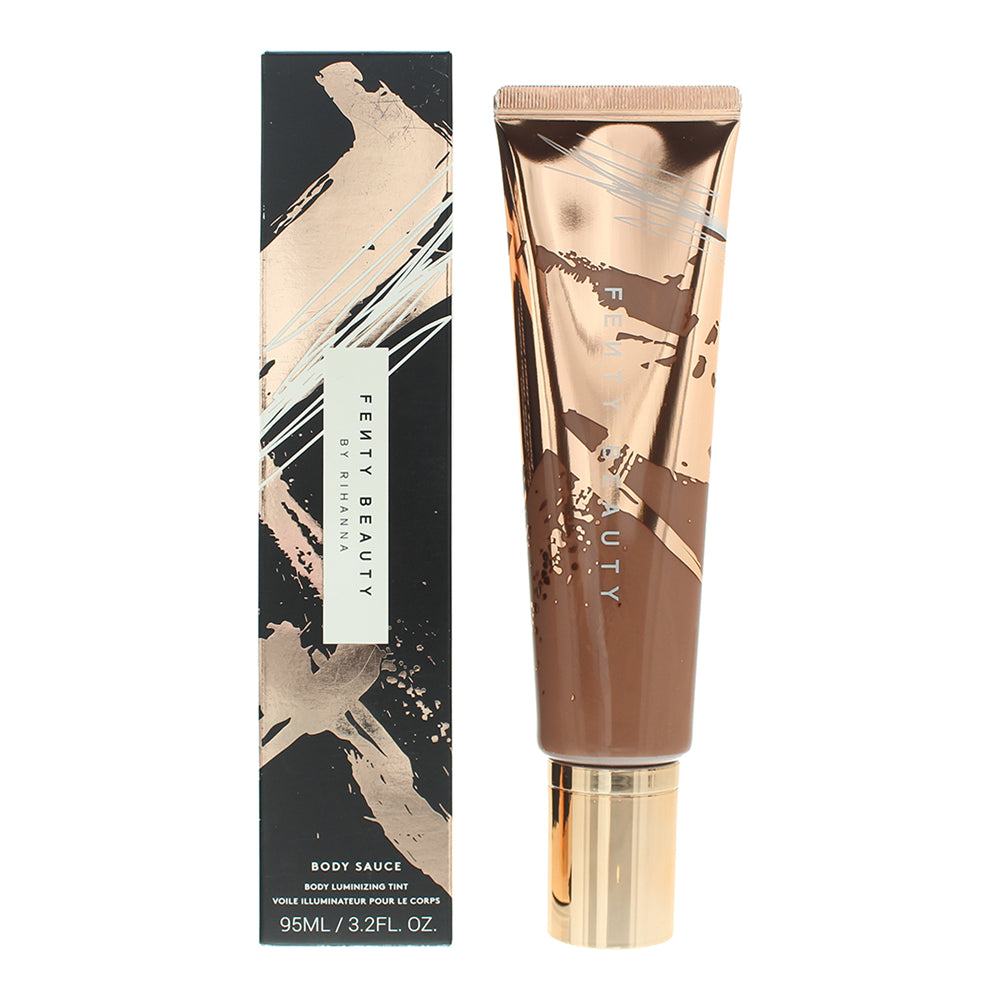 Fenty Beauty Body Sauce 05 Fly Mamacita Luminising Tint 95ml - Glow Empire