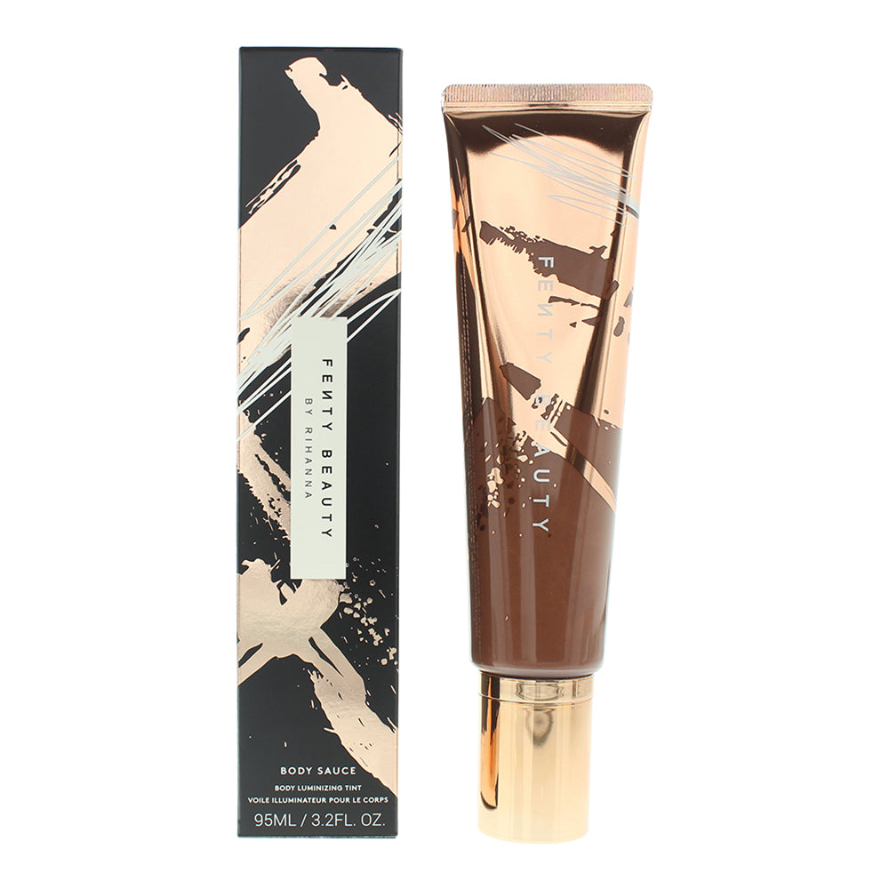 Fenty Beauty Body Sauce 06 Sinamon Sizzle Luminising Tint 95ml - Glow Empire
