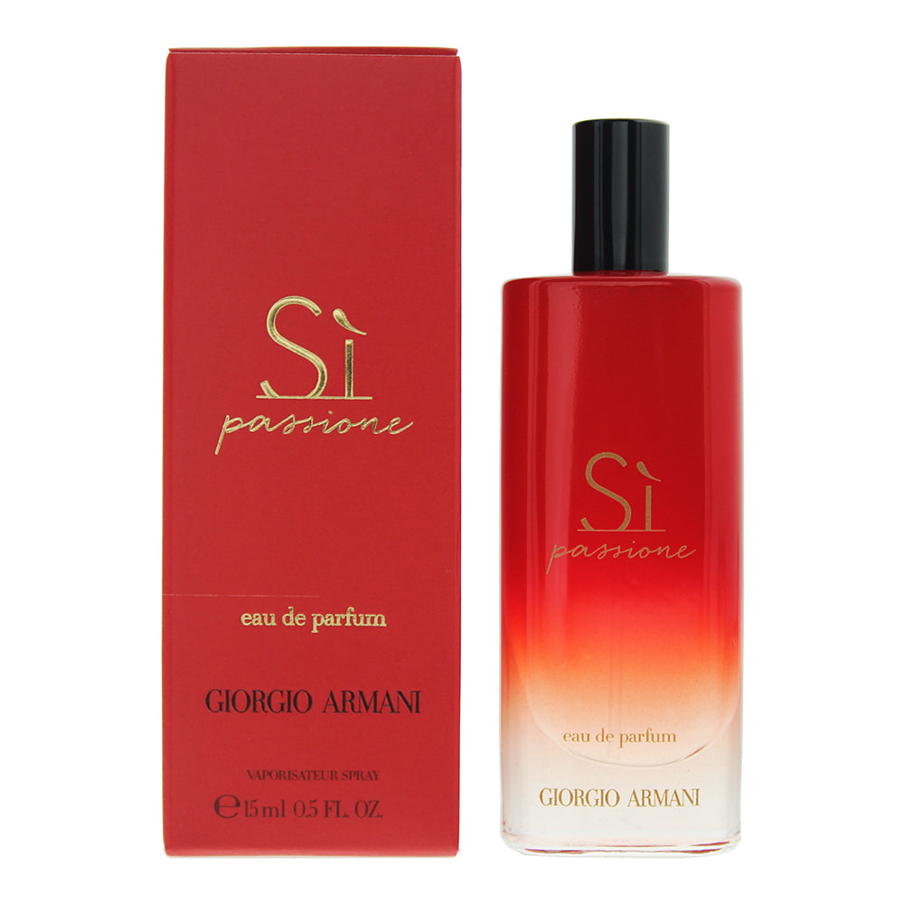 Giorgio Armani Si Passione Eau de Parfum 15ml Spray - Glow Empire