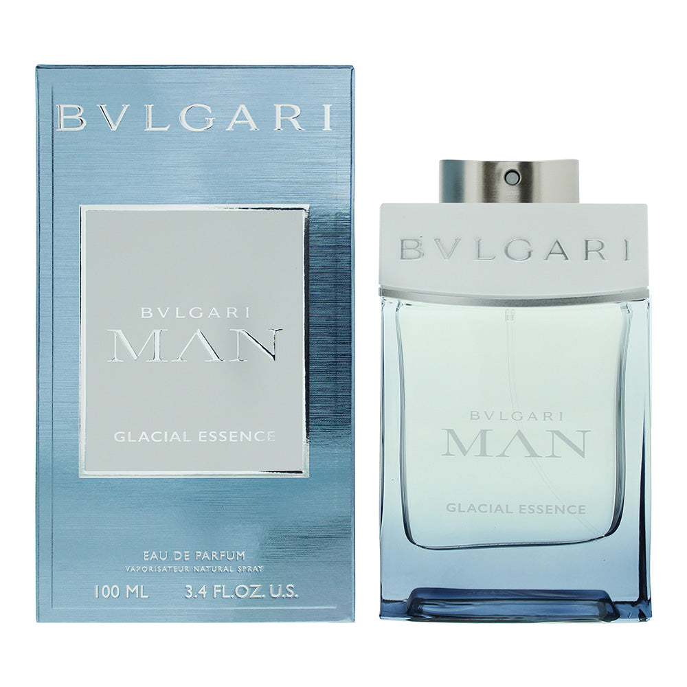 Bulgari Man Glacial Essence Eau de Parfum 100ml - Glow Empire