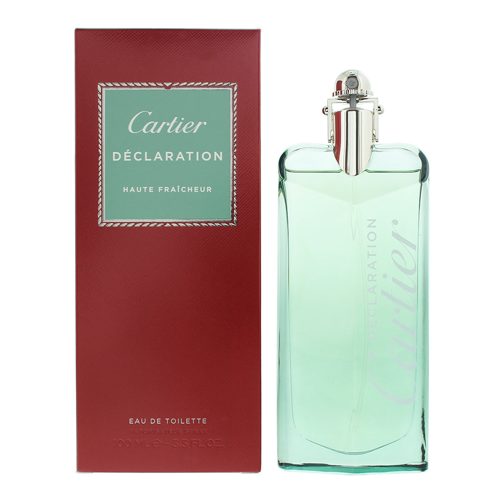 Cartier Déclaration Haute Fraîcheur Eau de Toilette 100ml Spray - Glow Empire