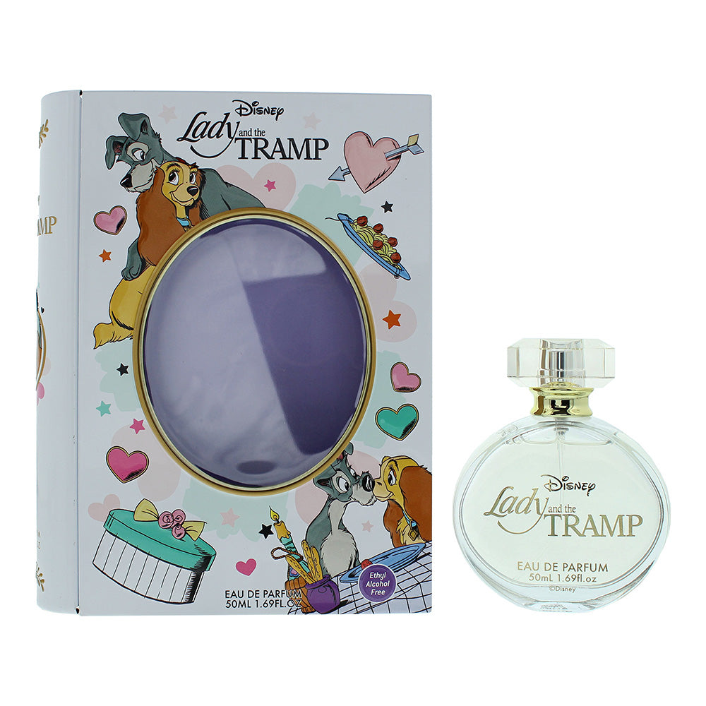 Disney Lady And The Tramp Eau de Parfum 50ml - Glow Empire