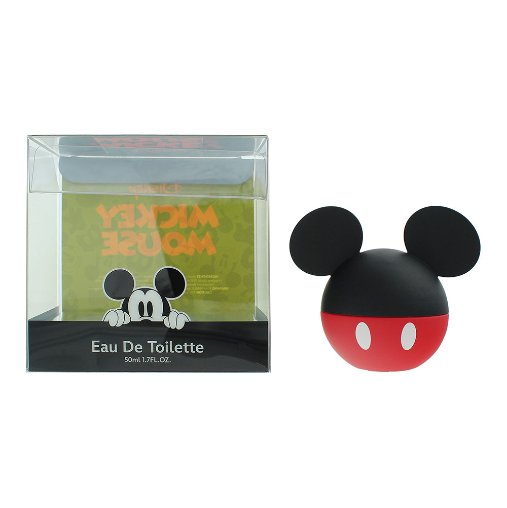 Disney Mickey Mouse Eau De Toilette 50ml - Glow Empire