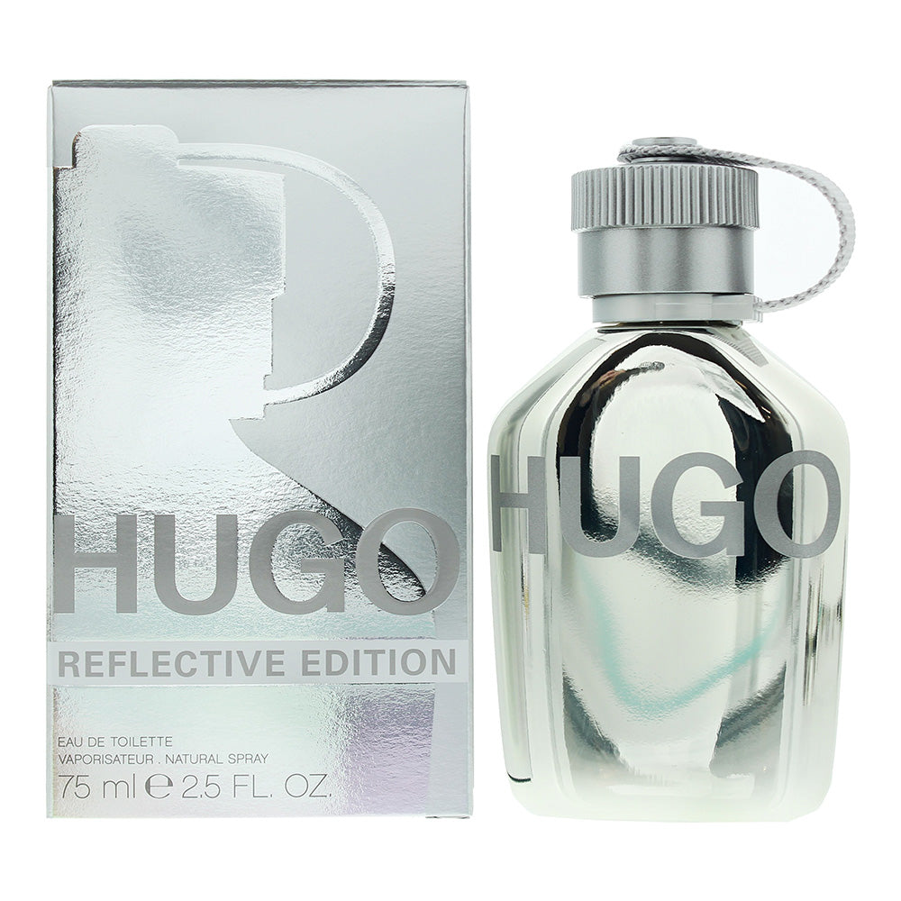 Hugo Boss Hugo Reflective Edition Eau de Toilette 75ml Spray - Glow Empire