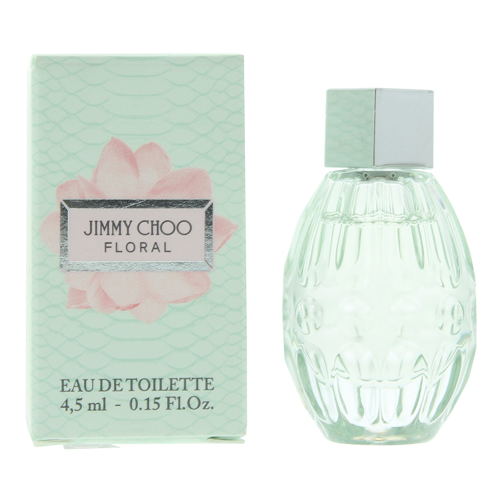 Jimmy Choo Floral Eau de Toilette 4.5ml Splash  - Glow Empire