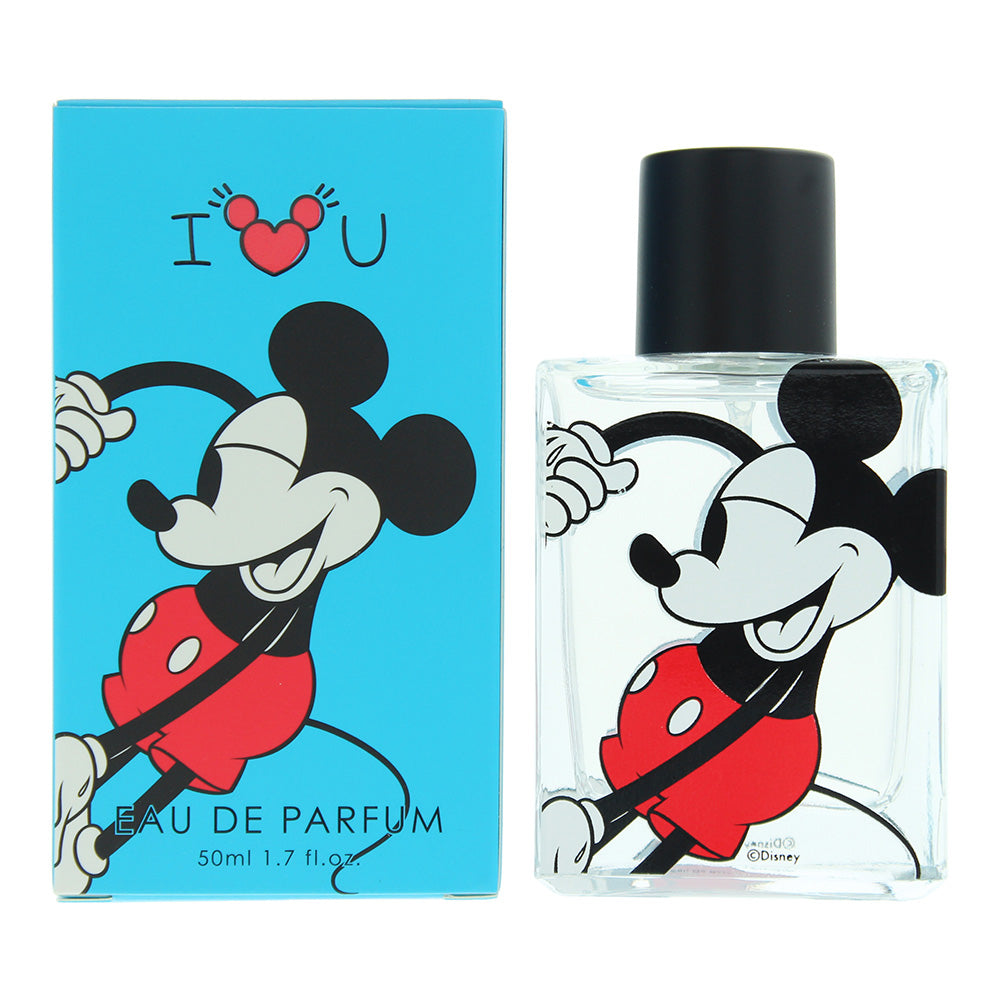 Disney Mickey Mouse I Love You Eau de Parfum 50ml - Glow Empire