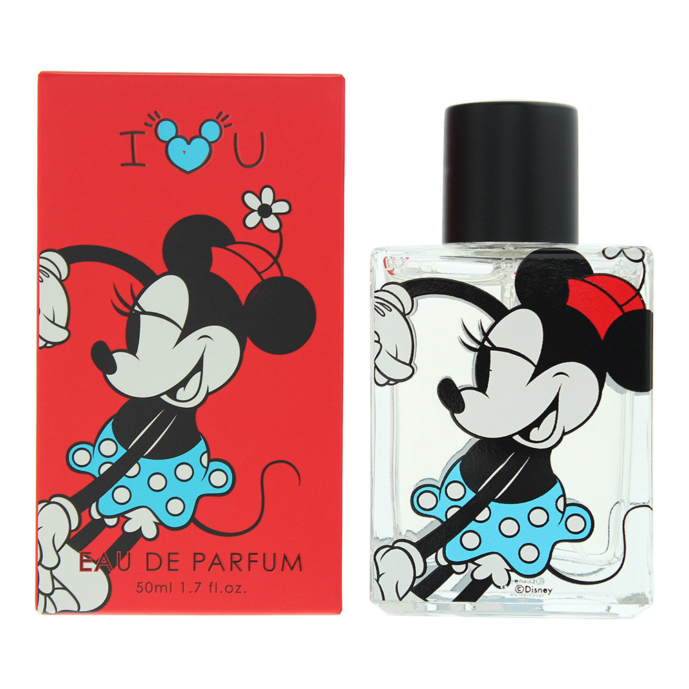 Disney Minnie Mouse I Love You Eau de Parfum 50ml Spray - Glow Empire