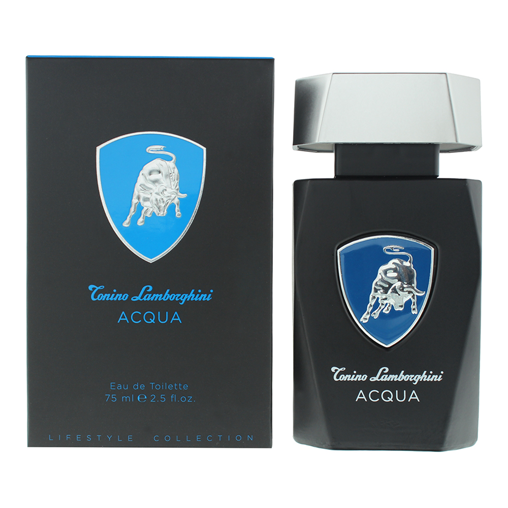 Lamborghini Acqua Eau de Toilette 75ml Spray - Glow Empire