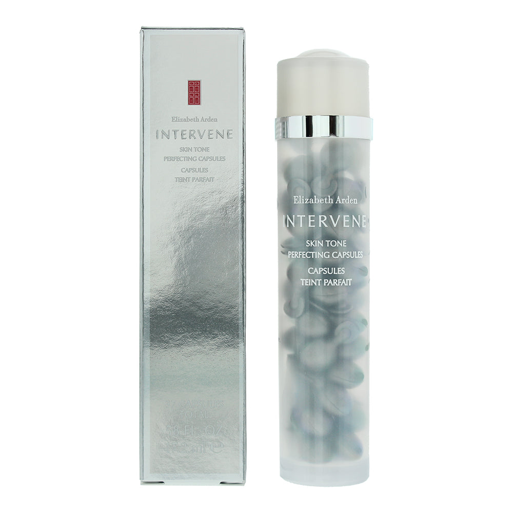 Elizabeth Arden Intervene Skin Tone Perfecting Capsules 37 Total 17.2ml - Glow Empire