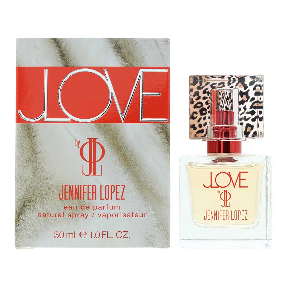 Jennifer Lopez JLove Eau de Parfum 30ml Spray  - Glow Empire