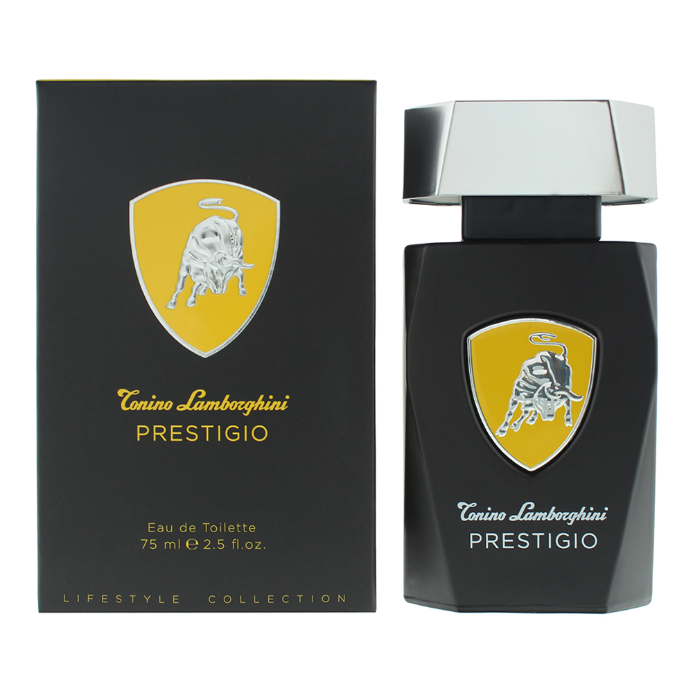 Lamborghini Prestigio Eau de Toilette 75ml Spray - Glow Empire